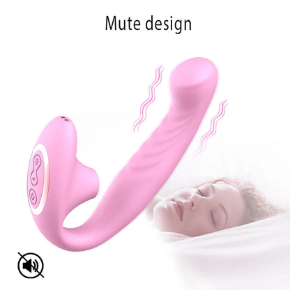 Clitoris G Spot Sucking Vibrator