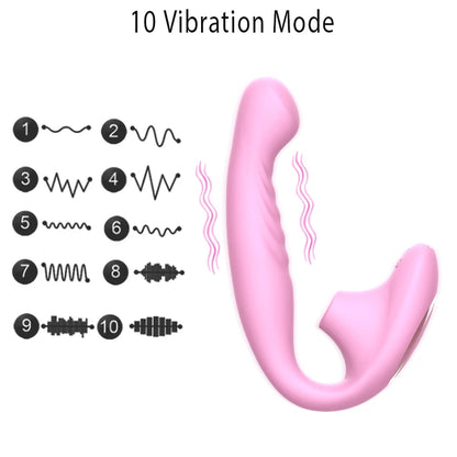 Clitoris G Spot Sucking Vibrator