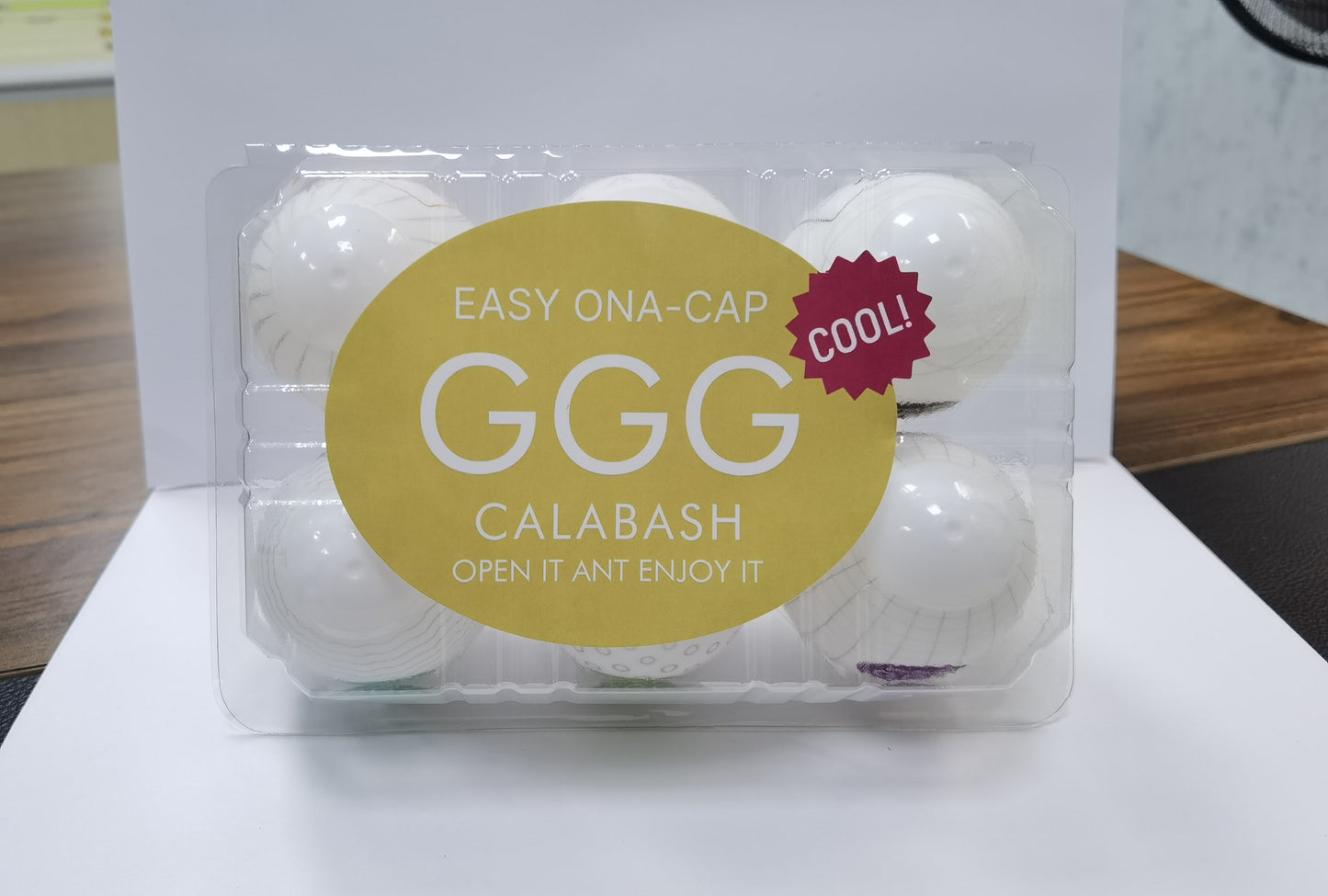 Masturbator Egg 6 packs
